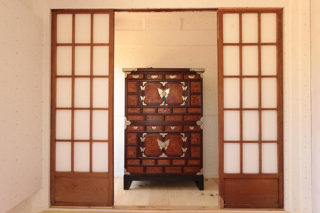 Gwiae Traditional House Yeongcheon Dış mekan fotoğraf